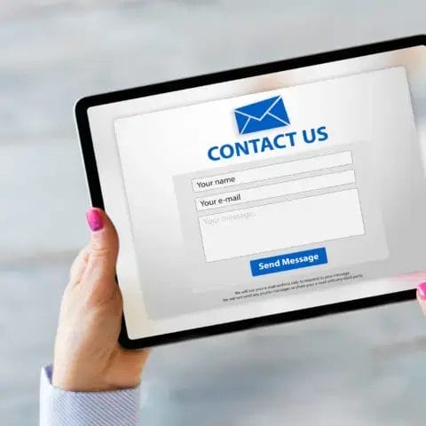 Contact form for Garage Innovations