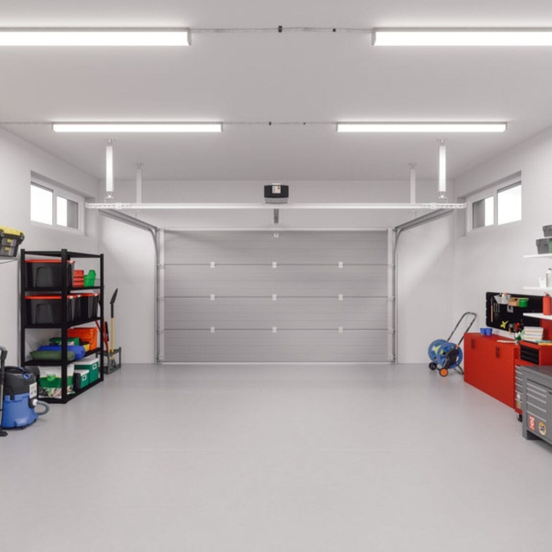 lighting for your garage lighting upgrades telford shropshire