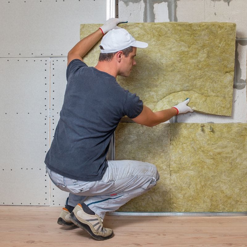 garage insulation insulate your garage shropshire uk