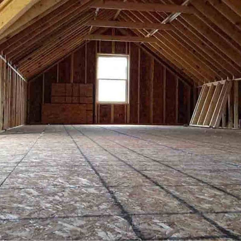 floor boarding loft boarding garage shropshire